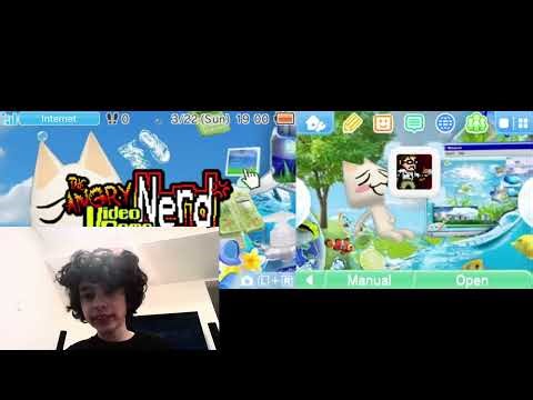 How to get a home menu on 3DS!