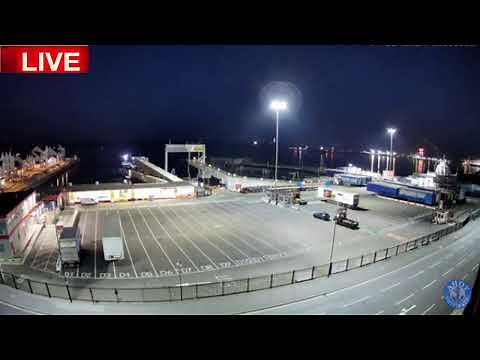 Ferry Cam - Southampton to Cowes UK Red Funnel Ferry (Live Camera 24/7 4K) VTS