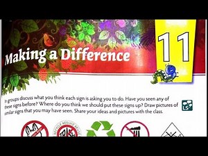 MAKING A DIFFERENCE||CHAPTER 11||CLASS 4||ICSE NEW MULBERRY ENGLISH BOOK