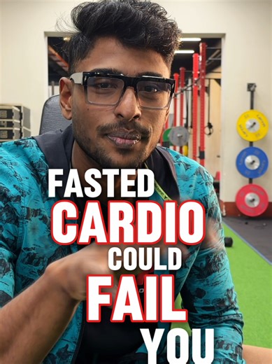 This is why fasted cardio could fail you Fasted cardio is often sold as a shortcut for fat loss. The logic sounds simple: train on an empty stomach, burn more fat. But fat loss doesn’t work in isolation, and this is where many people get stuck. Yes, studies show that fasted cardio can increase fat oxidation during the session. That just means your body uses a higher percentage of fat while you’re doing the cardio. But PubMed-backed research consistently shows that this does not automatically tra