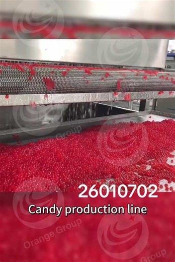 Advanced Candy Casting Production Line Machines