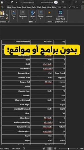 أسرع طريقة لتحويل ملف وورد إلى PDF بدون برامج!