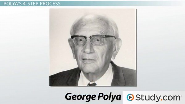 Polya's Problem Solving Process | Overview & Steps