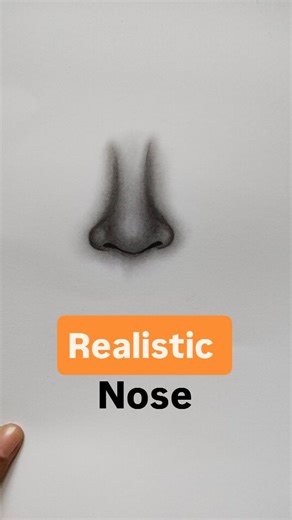 The_N_arts on Instagram: "Easy Realistic Nose Drawing with Graphite pencils ✨ || realistic nose drawing how to draw a nose nose shading tutorial pencil shading nose portrait drawing tutorial drawing for beginners face features drawing easy nose drawing graphite shading nose structure drawing || #beginner #nose #drawingtutorial"
