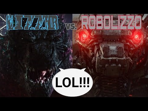 Godzilla And MechaGodzilla Laugh At Each Other