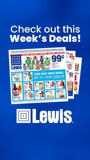This Week’s Ad is Here! Find deals at Lewis from December 3 - 9. View the full ad on our website or in the Lewis app. | Lewis Drug