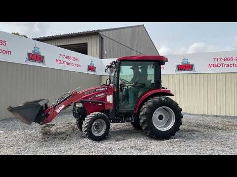 2014 CASE IH FARMALL 50B CVT For Sale
