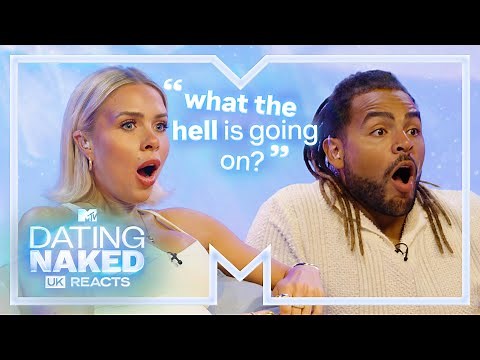 Dating Naked UK: Celebrities React To A Special Mystery Guest | Episode One