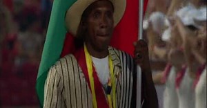 Madagascar's Parade of Nations | Beijing 2008 Highlights