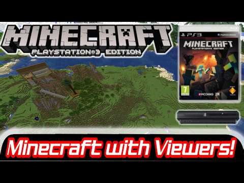🔴Minecraft on the PS3 (PSN: Cepheus_001)?