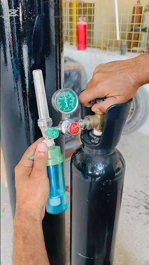 How To Fit A Medical Oxygen Regulator | Step By Step Full Tutorial #oxygen #regulator #medical