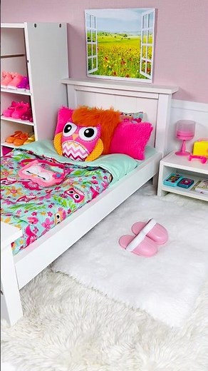 Setting Up New Mini Bedroom