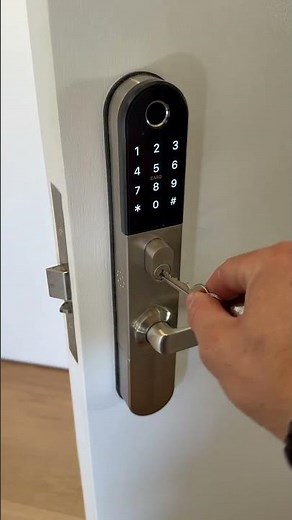 Schlage Omnia Digital Smart Door Lock | Apartment Fire rated smart lock