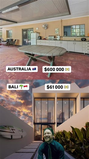 Bali Villa Investment: $61k vs Australia