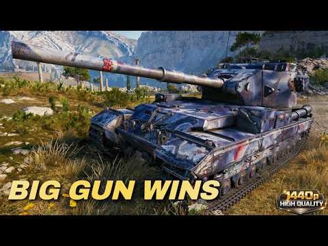 FV215b 183 Wipes Them Out - 8 Kills on Cliff