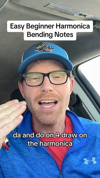 Here is an easy beginner harmonica lesson on bending notes, which is a common technique used in blues music and an important skill to playing blues harmonica. #harmonica #harmoniclesson #bluesharmonica #harmonicablues #musictheory #musiclesson #howto