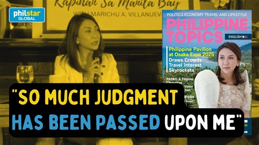 Nilinaw ni Department of Tourism (DOT) Sec. Christina Frasco na wala siyang ibinigay na pahintulot o pondo, maging ang kagawaran, para gamitin ng Philippine Topics Magazine ang kanyang larawan sa kanilang cover. Ayon kay Frasco ngayong Miyerkules, Feb. 4, iniutos niya ang pagkondukta ng imbestigasyon matapos niyang makakuha ng impormasyon tungkol sa naturang publikasyon at pinadalhan sila ng demand letter, pero wala pa raw silang tugon dito. Giit din niya, wala siyang balak na tumakbo para sa ka