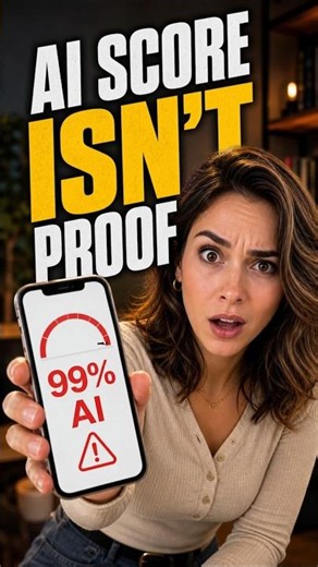 BetterByTheDay 5 - Why AI Detector Scores Are Not Proof