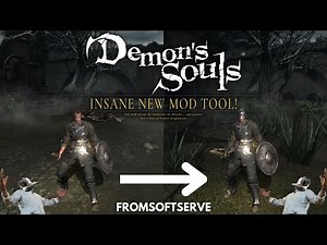 Demon's Souls Modding Just INSANELY Improved!