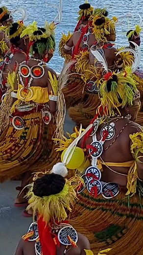 Kairuku Traditional Dancers of Papua New Guinea