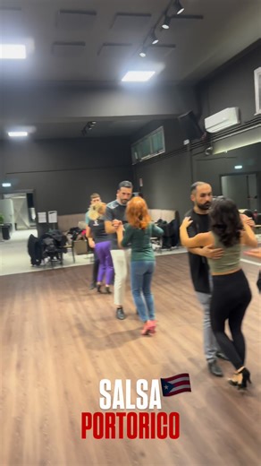 Salsa Puertorico Class | Emiliano Cavallini