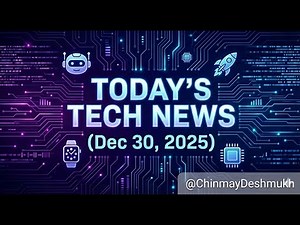 Today’s Tech Updates 🔥 AI, Samsung, Nvidia & Cybersecurity | Daily Tech News