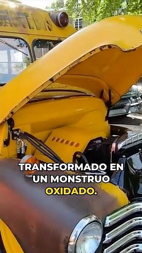 🚨 It's Not Your Average Bus: The Chevy School Bus Turned Into a Rolling Monster