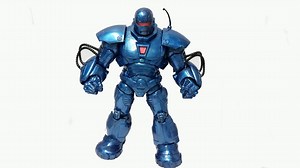 Review: Marvel Legends Iron Monger - Hasbro (Build A Figure BAF)