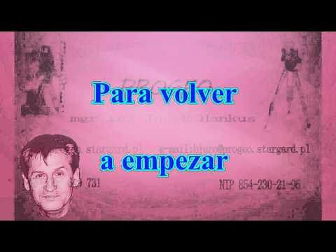 Karaoke Begin the Beguine (Volver A Empezar)