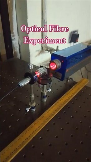 Numerical Aperture of Optical Fibre Experiment | Optical Fibre Experiment | EMT experiment #shorts