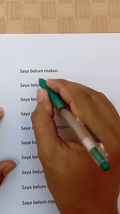 310K views · 8.5K reactions | Follow Siti Indriyani Belajar CARA BILANG BELUM dalam bahasa Inggris dasar mudah untuk pemula #belajarbahasainggris #vocabulary #kosakatabahasainggris Yang mau ikut kursus di Kampung Inggris Choice 0852-3323-7633 | Icaw Nurhalimah | Facebook