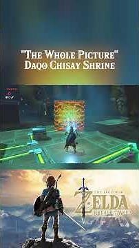 Don't Forget About The Treasure Chests! 🤔 Daqo Chisay Shrine #zeldabotw