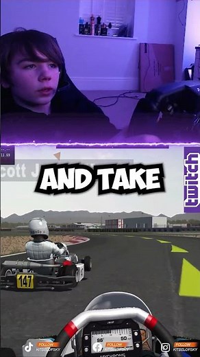 Pro Kart Racers go head to head in KRP 🔥🏆