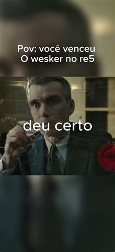 Enfrentar o wesker no re5 é uma coisa de louco