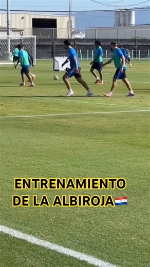 ¿LISTOS PARA TURQUÍA? 🇵🇾 ¡ASÍ ENTRENA LA ALBIRROJA! #albirroja #mundial2026 #worldcup