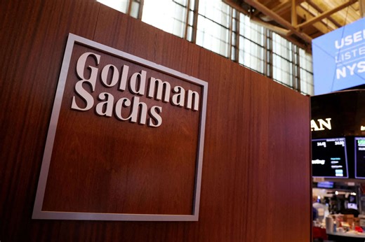 GS stock jumps after Goldman Sachs earnings top estimates and CEO signals strong M&A outlook