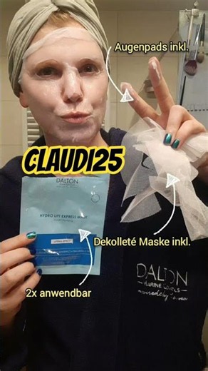 Anzeige 💧 Meer, als du denkst 😉 25% Rabatt bei Dalton #skincare