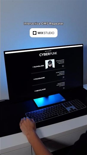 Interactive CMS Repeater in Wix Studio #webshop #cms #tutorial