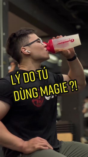 T/dụng thực sự của Magie?! #gymstorevn | Magnesium Glycinate