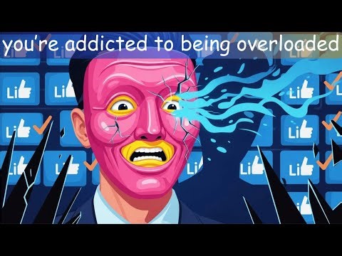 You're not busy — you’re addicted to being overloaded