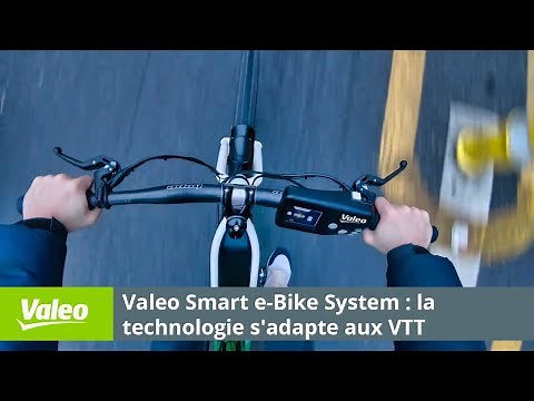 Valeo Smart e-Bike System: un moteur ⚡️ pour VTT | Valeo