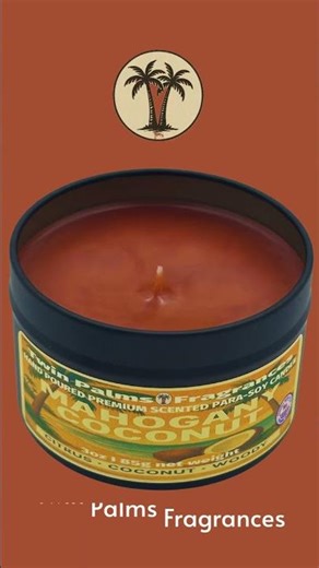 Mahogany Coconut- Premium Fragrance Products by Twin Palms Fragarnces