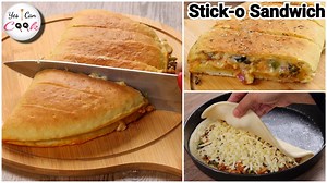 Sticko Sandwich by (YES I CAN COOK) Subscribe my YouTube channel to find organized playlists for your favorite recipes. https://www.youtube.com/channel/UCQYEUlU9k9iqyPLh31ZMUdQ | Yes I can cook