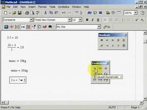Lesson 02: Equal signs