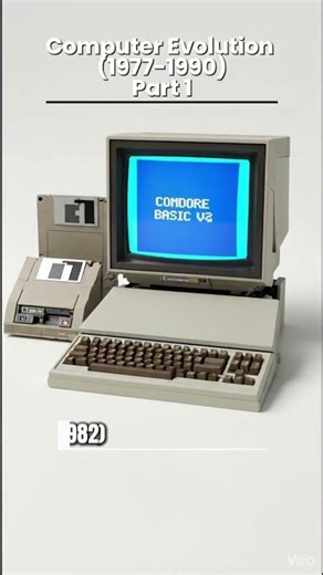 Computer Evolution (1977 → 1990) 💾 From Apple II to NeXT Cube