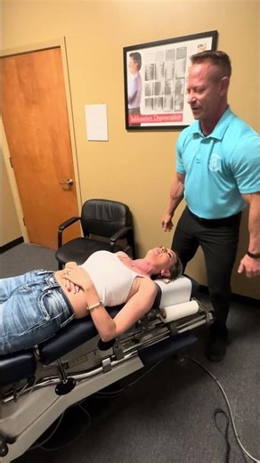 Shoulder Mobility & Stability with Chiropractic Adjustment 🔥 #chiropracticcare