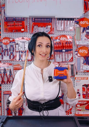 Emtop-ը ունի ՀԱՏՈՒԿ ԳՆՈՎ գործիքներ ձեզ համար👌 📌Հունվարի 15-ից մինչև 31-ը կարող եք ձեռք բերել 15 տեսակի Emtop գործիքներ հատուկ գնով շինանյութի բոլոր խանութներից։ ❗️EMTOP գործիքները հարցրեք շինանյութի բոլոր խանութներում։ 🏦 Գործում է ապառիկ վաճառք 🚗 ԱՆՎՃԱՐ առաքում Երևանում 📌 Ք.Երևան, Վարդանանց 121 📱 374 77 05 99 57 #Emtop #գործիքներ