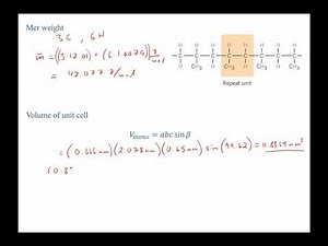 Polymer structure example problem