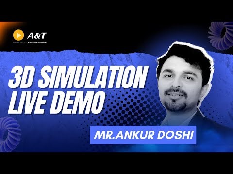 3D Simulation Demo | Interactive display showcase | A&T Video Networks
