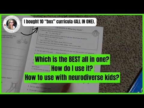 Best All in One Homeschool Curriculum Review 2025 2026 Top Secular and Christian Box Curriculum